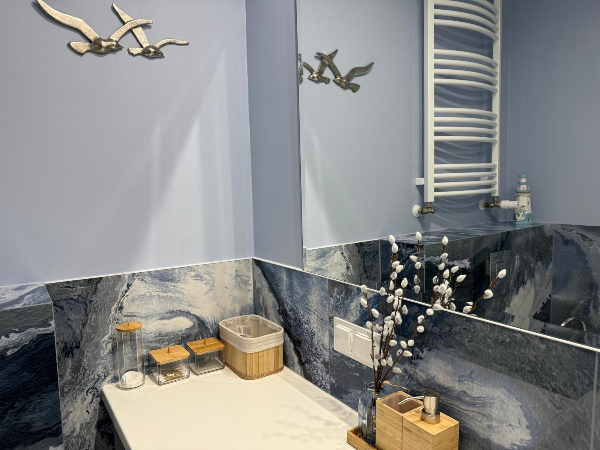 4Summer Kolobrzeg Apartamenty White Blue Sauna & Fitness & Parking 100 Metrow Do Pieknej Szerokiej Piaszczystej Plazy, Wspanialy Widok Z Duzego Tarasu! 100 Meter Zu Einem Schoenen Breiten Sandstrand, Herrliche Aussicht Von Einer Grossen Terrasse! المظهر الخارجي الصورة